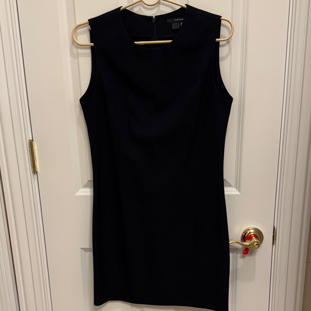 Zara Classic Black Mini Dress